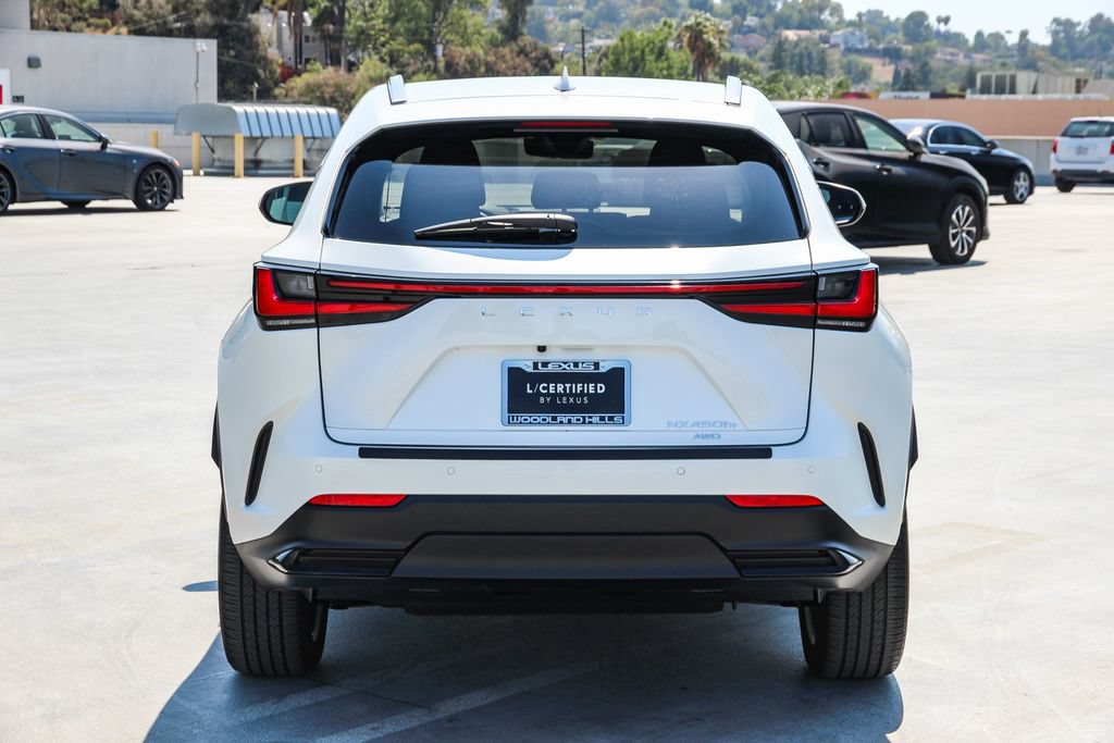 Certified 2024 Lexus NX 450h+ AWD w/ Vision Package image 6