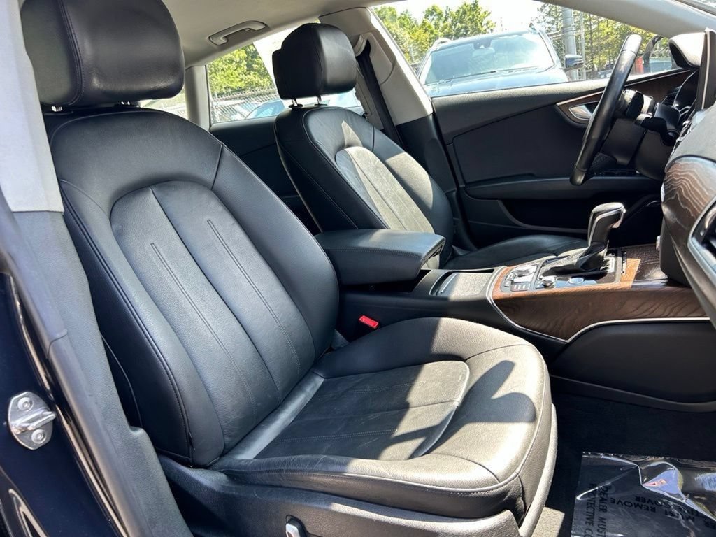 Used 2016 Audi A7 3.0T Premium Plus w/ Black Optic Package AWD/4WD image 11