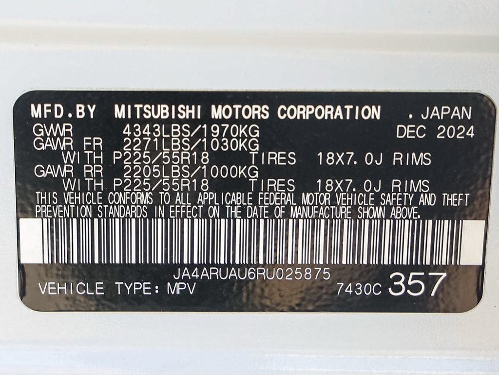 Used 2024 Mitsubishi Outlander Sport ES AWD/4WD image 33