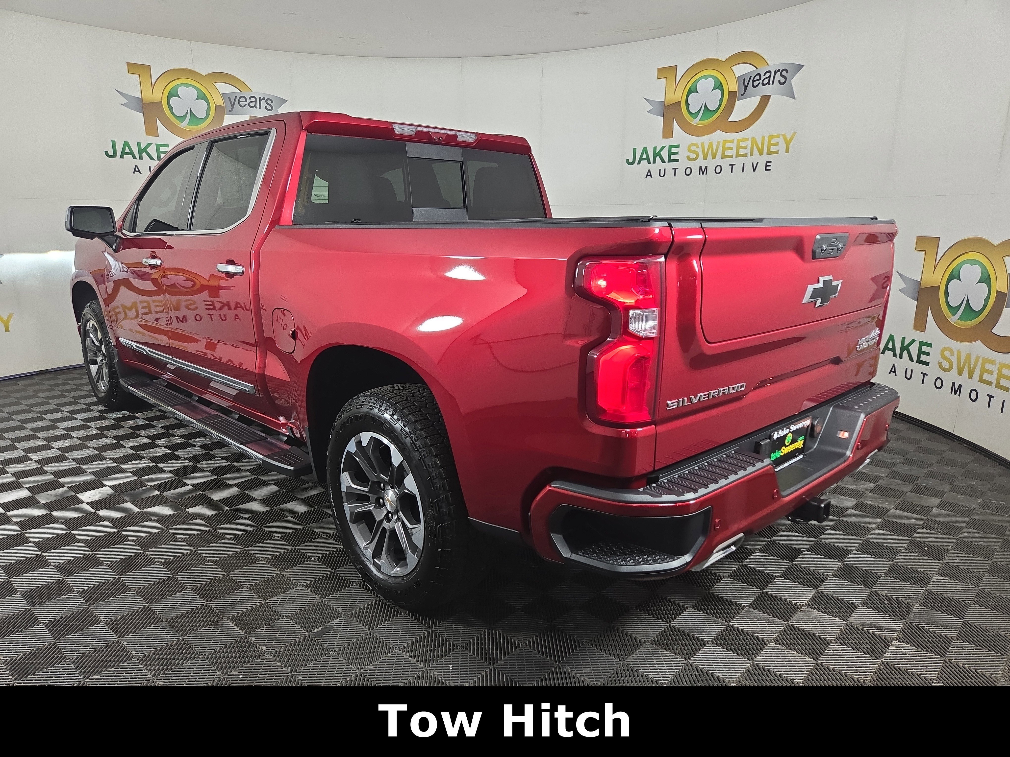 Certified 2025 Chevrolet Silverado 1500 High Country w/ Technology Package AWD/4WD image 6