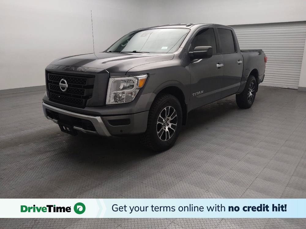 Used 2021 Nissan Titan SV w/ SV Convenience Package