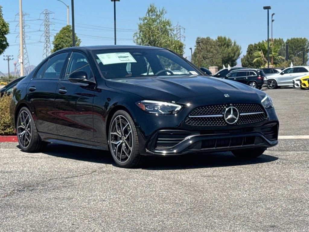 New 2026 Mercedes-Benz C 300 Sedan image 4