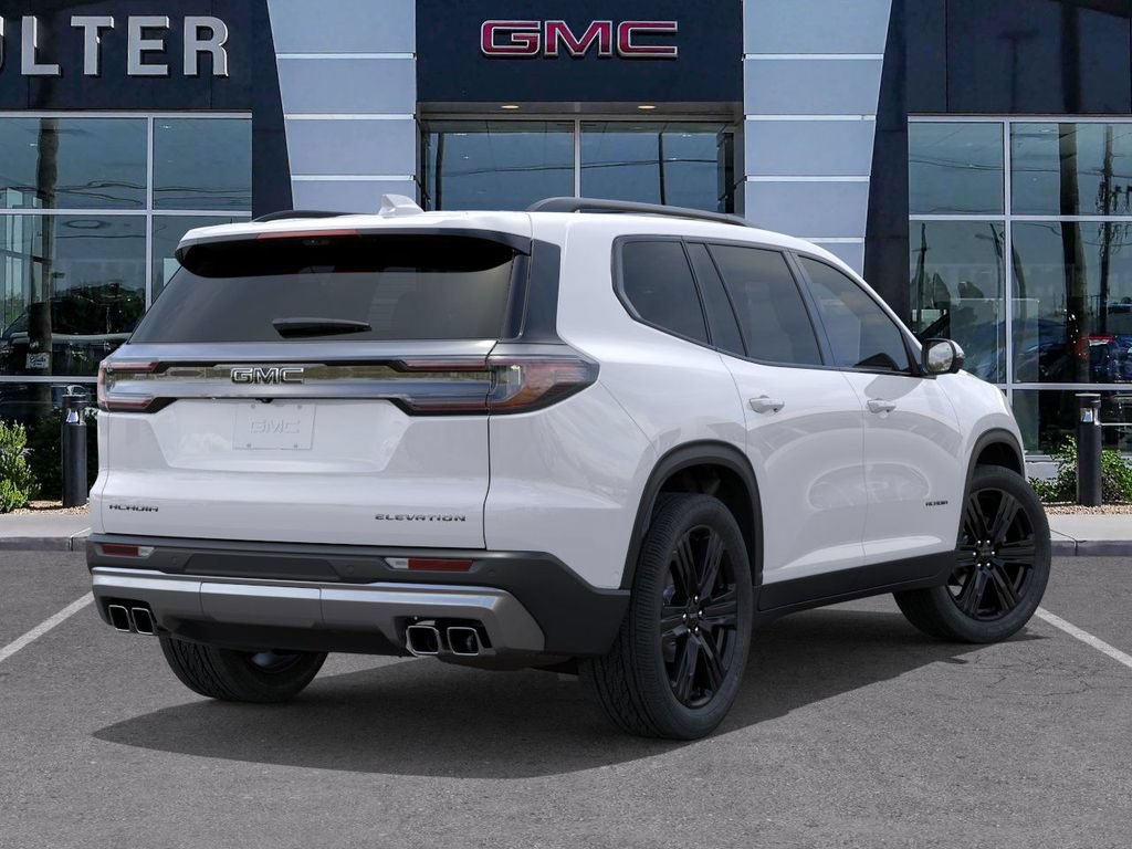 New 2026 GMC Acadia Elevation w/ Black Edition FWD image 5