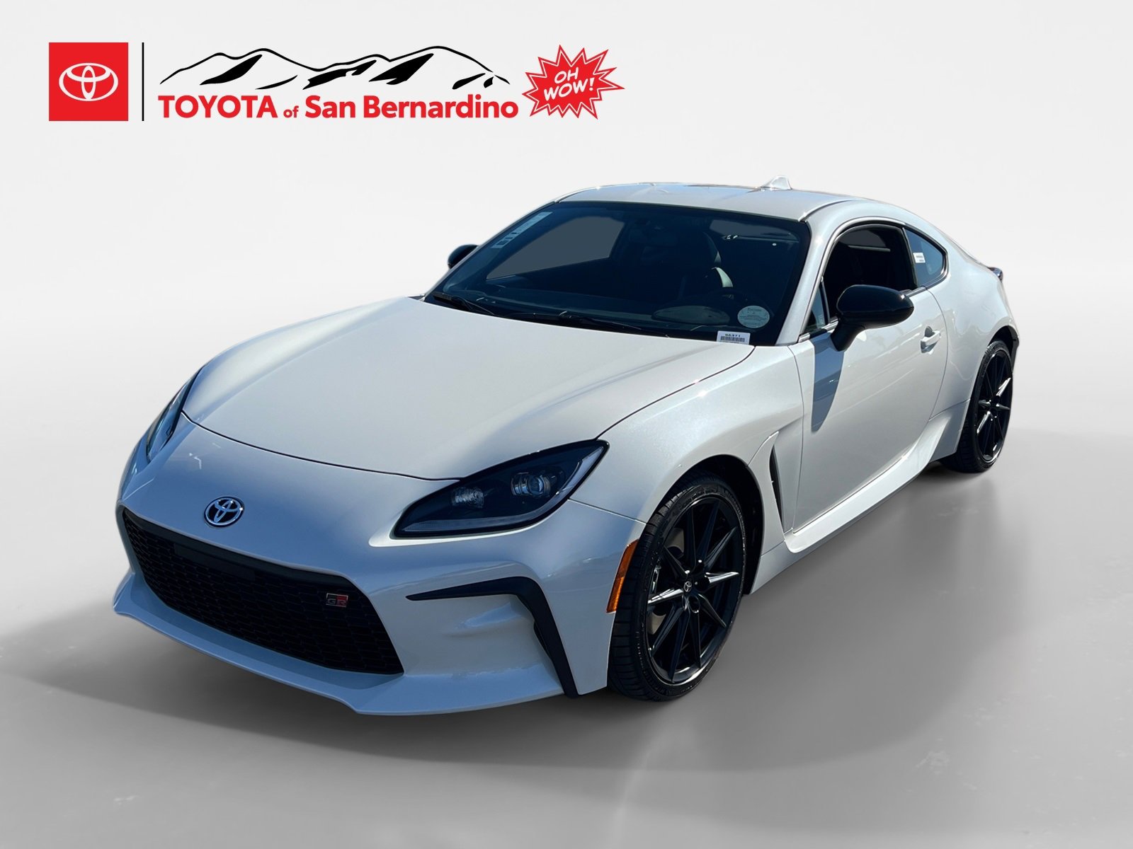 New 2025 Toyota GR86 Premium