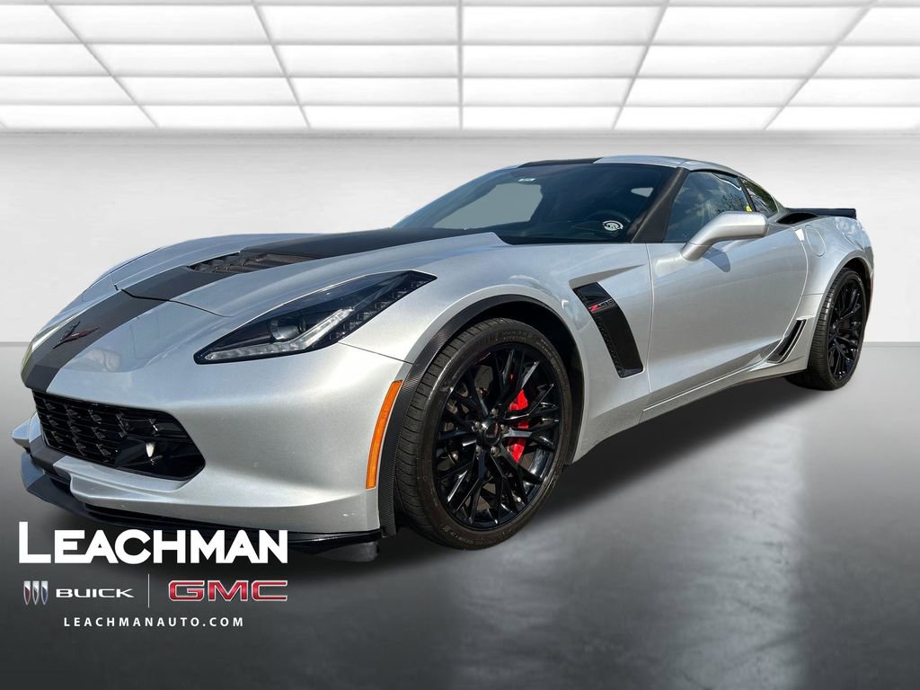 Used 2016 Chevrolet Corvette Z06 w/ 2LZ Preferred Equipment Group RWD image 8