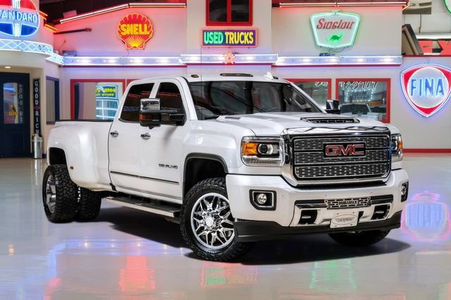 Used 2018 GMC Sierra 3500 Denali w/ Duramax Plus Package