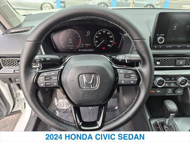 Certified 2024 Honda Civic EX image 15