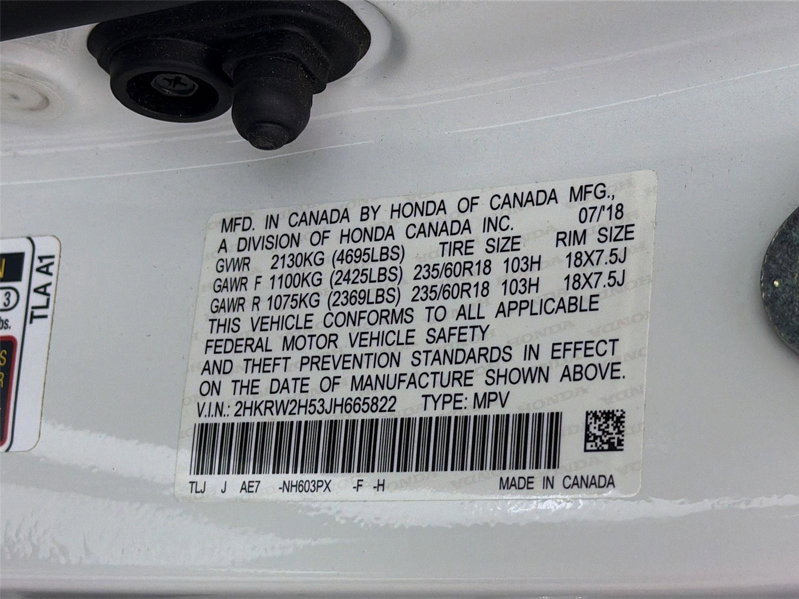Used 2018 Honda CR-V EX image 32