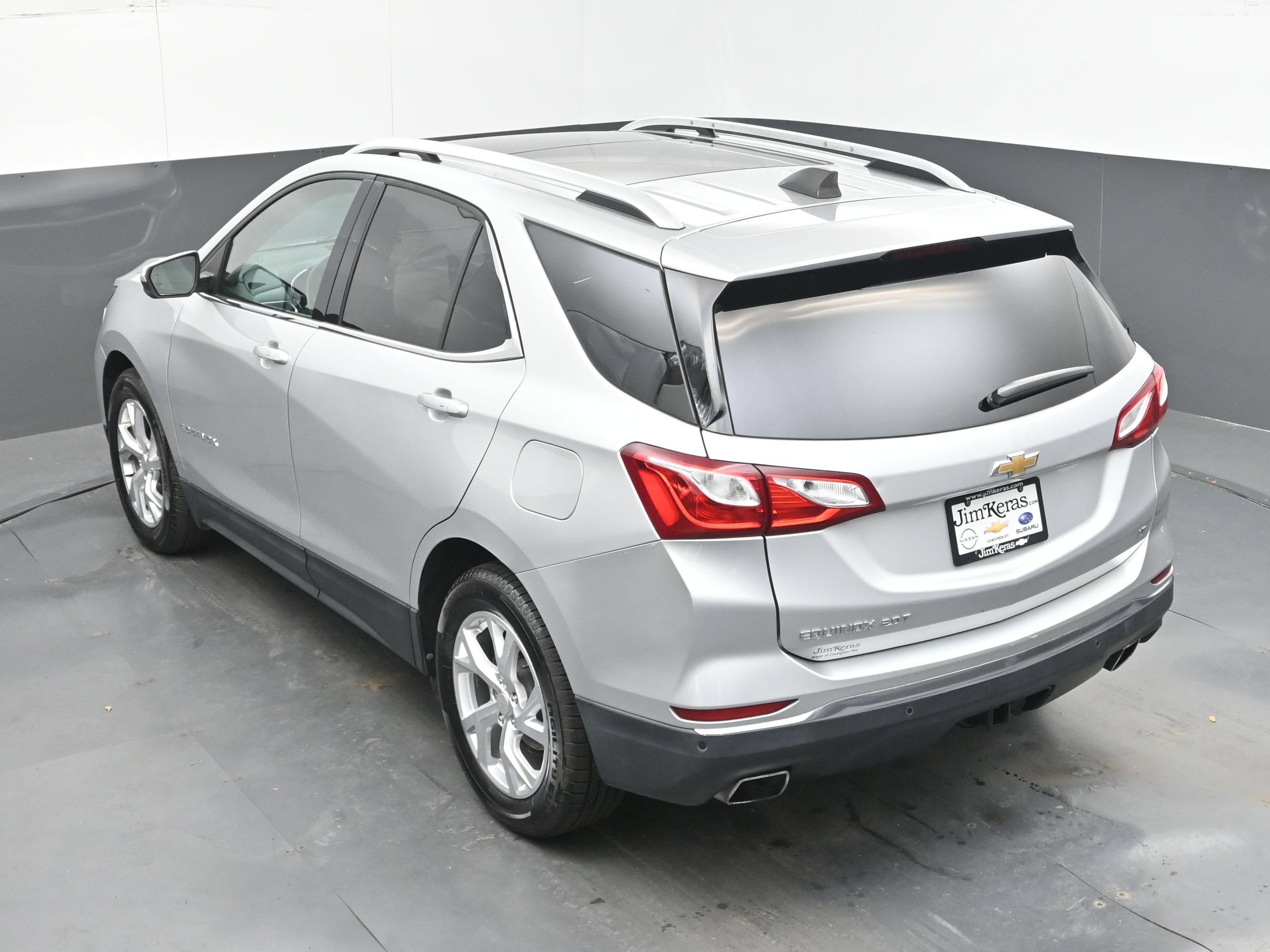 Used 2019 Chevrolet Equinox LT w/ Sun & Navigation Package FWD image 39