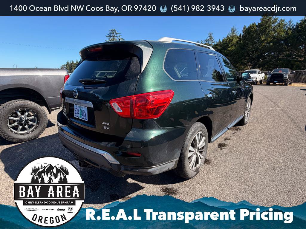 Used 2019 Nissan Pathfinder SV AWD/4WD image 6