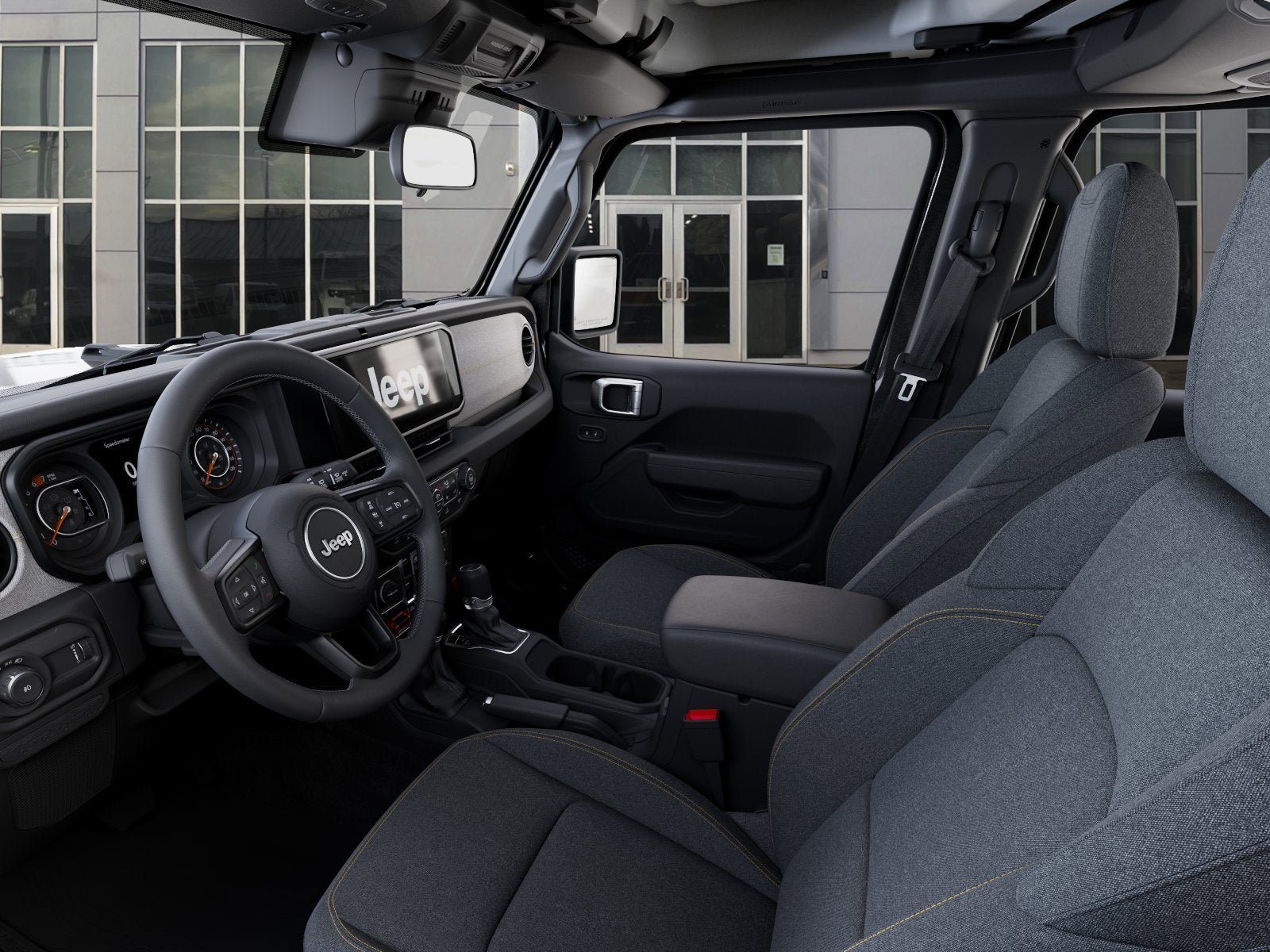 New 2026 Jeep Wrangler Willys image 48