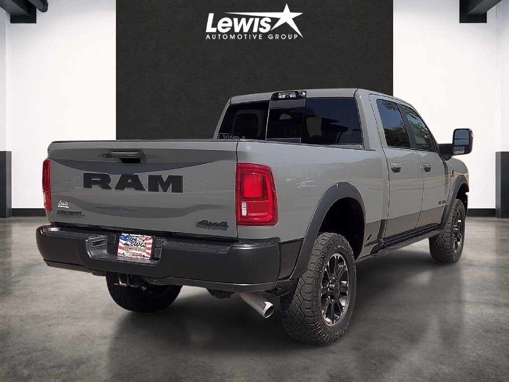 Used 2026 RAM 2500 Rebel w/ Rebel Level 1 Equipment Group AWD/4WD image 4