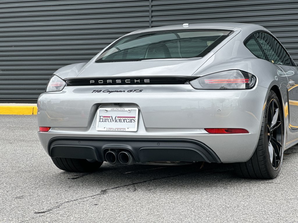 Used 2018 Porsche 718 Cayman GTS RWD image 29