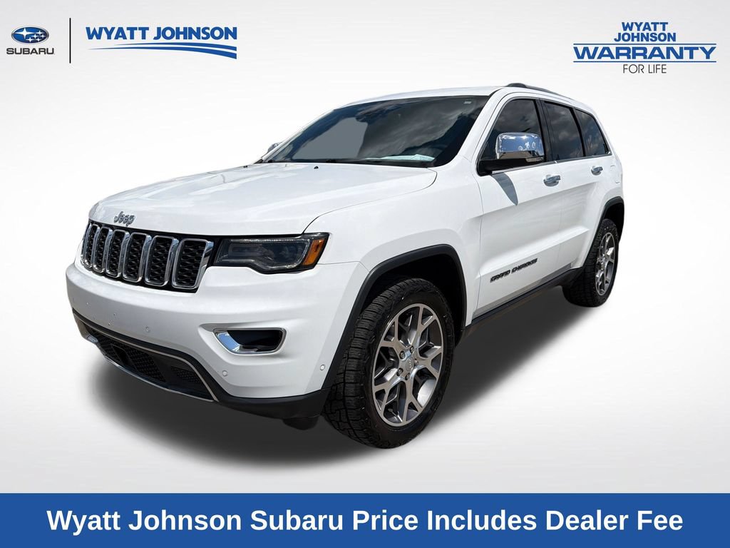 Used 2021 Jeep Grand Cherokee Limited w/ Premium Lighting Group