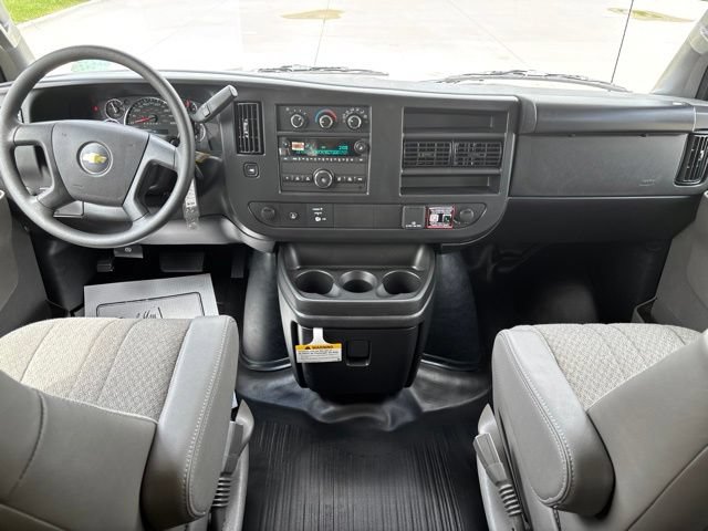 New 2026 Chevrolet Express 3500 w/ Power Convenience Package RWD image 13