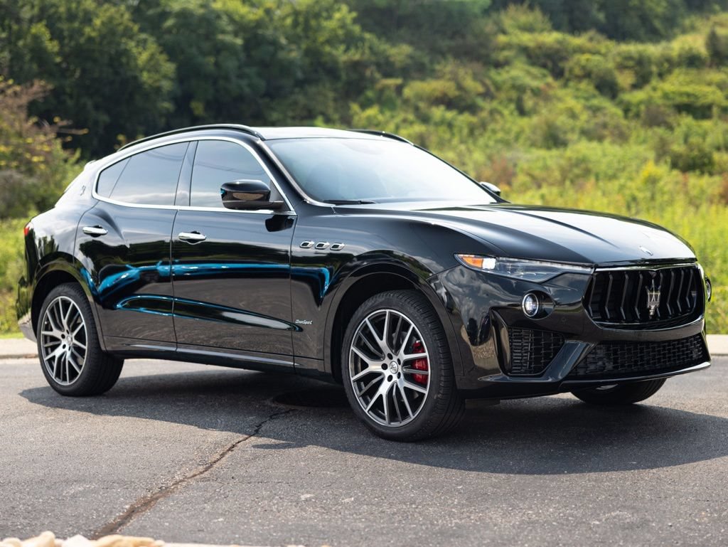 Used 2021 Maserati Levante GranSport AWD/4WD image 9