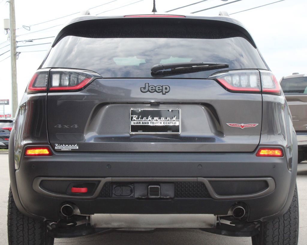 Used 2020 Jeep Cherokee Trailhawk w/ Trailer Tow Group image 15