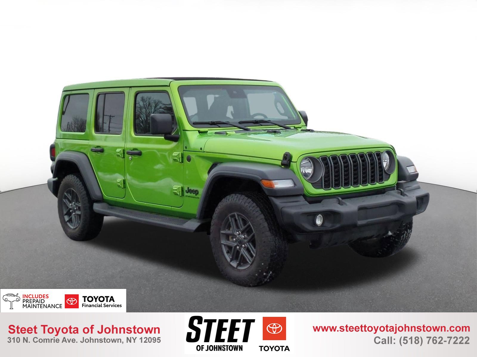 Used 2025 Jeep Wrangler Unlimited Sport