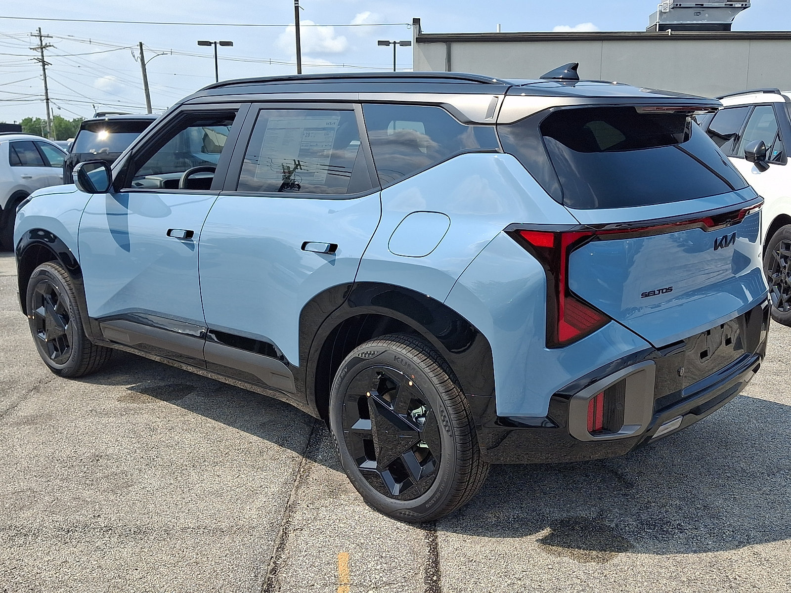 New 2027 Kia Seltos X-Line S AWD/4WD image 4