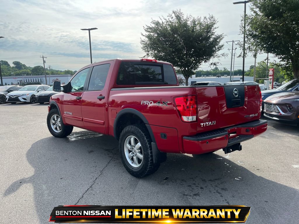 Used 2012 Nissan Titan PRO-4X w/ Pro-4x Technology Pkg AWD/4WD image 7
