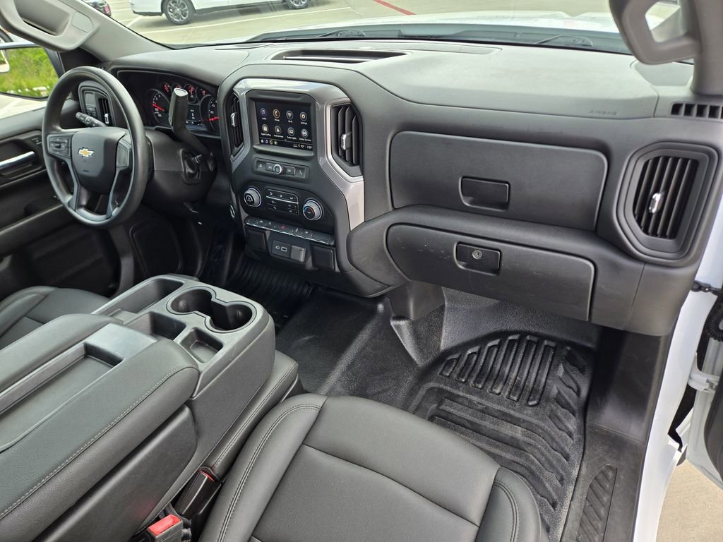 Used 2022 Chevrolet Silverado 1500 W/T w/ Trailering Package RWD image 13