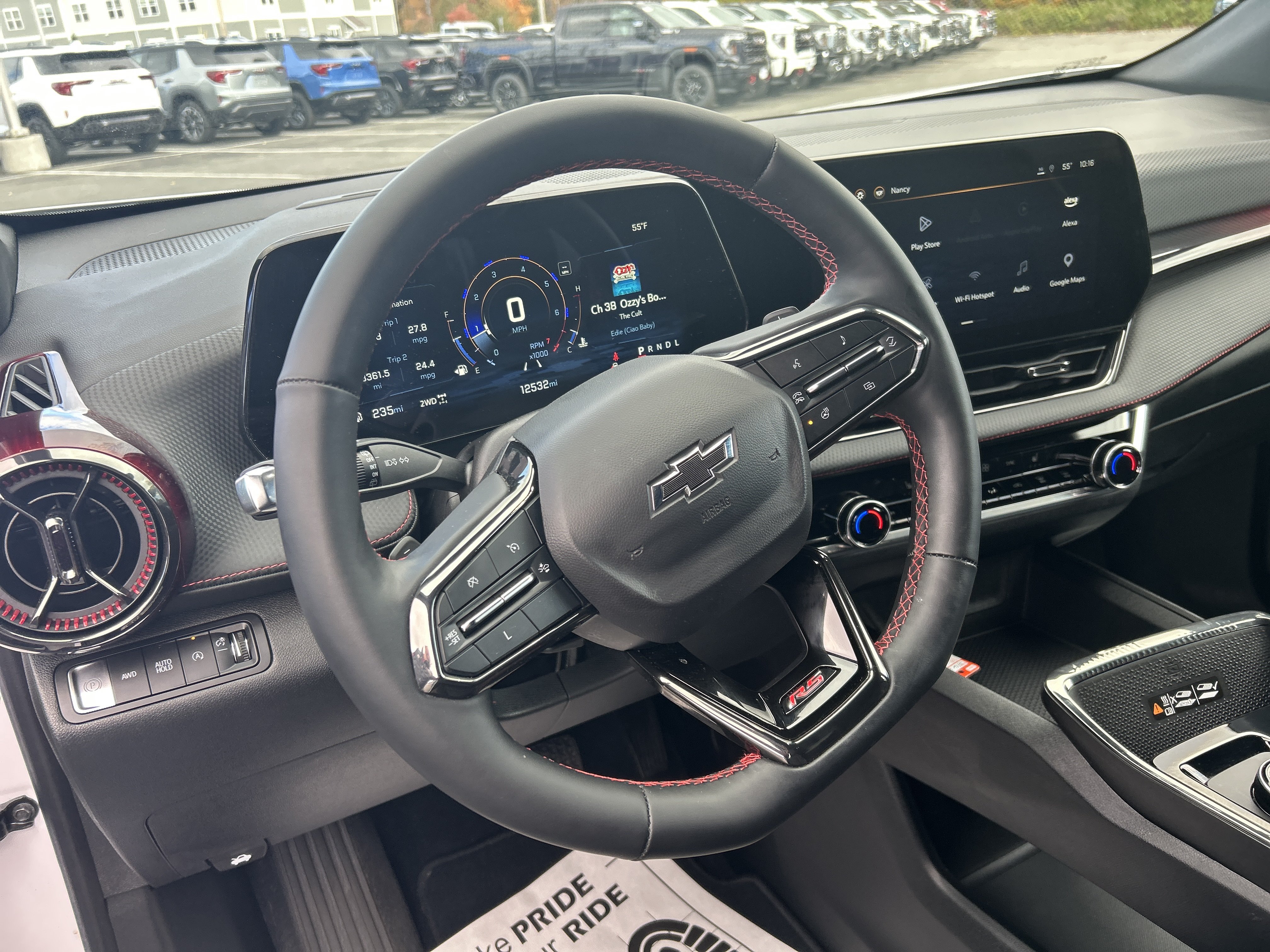 Used 2025 Chevrolet Equinox RS AWD/4WD image 23