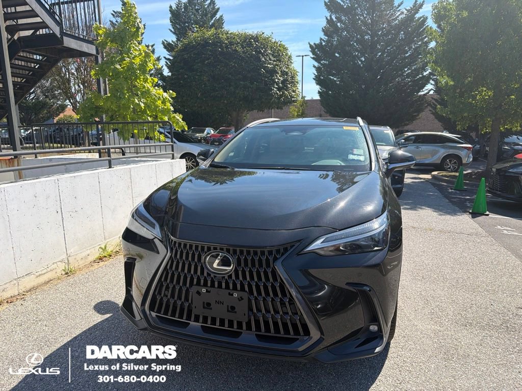 Certified 2025 Lexus NX 350 AWD w/ Accessory Package (2T)