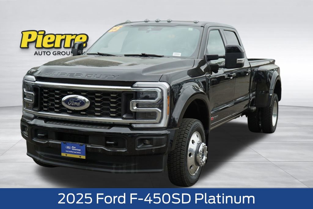 Certified 2025 Ford F450 Platinum w/ FX4 Off-Road Package AWD/4WD 360° Tour