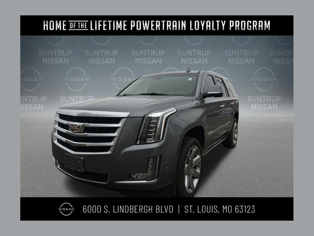 Used 2018 Cadillac Escalade Premium Luxury