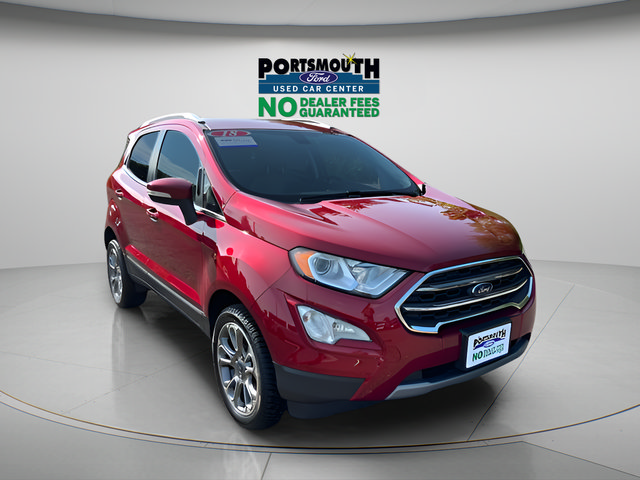 Used 2018 Ford EcoSport Titanium