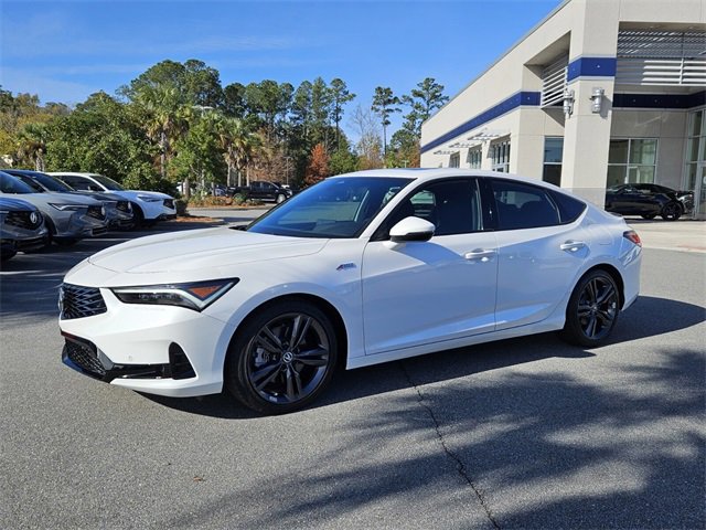 Certified 2025 Acura Integra A-Spec image 1