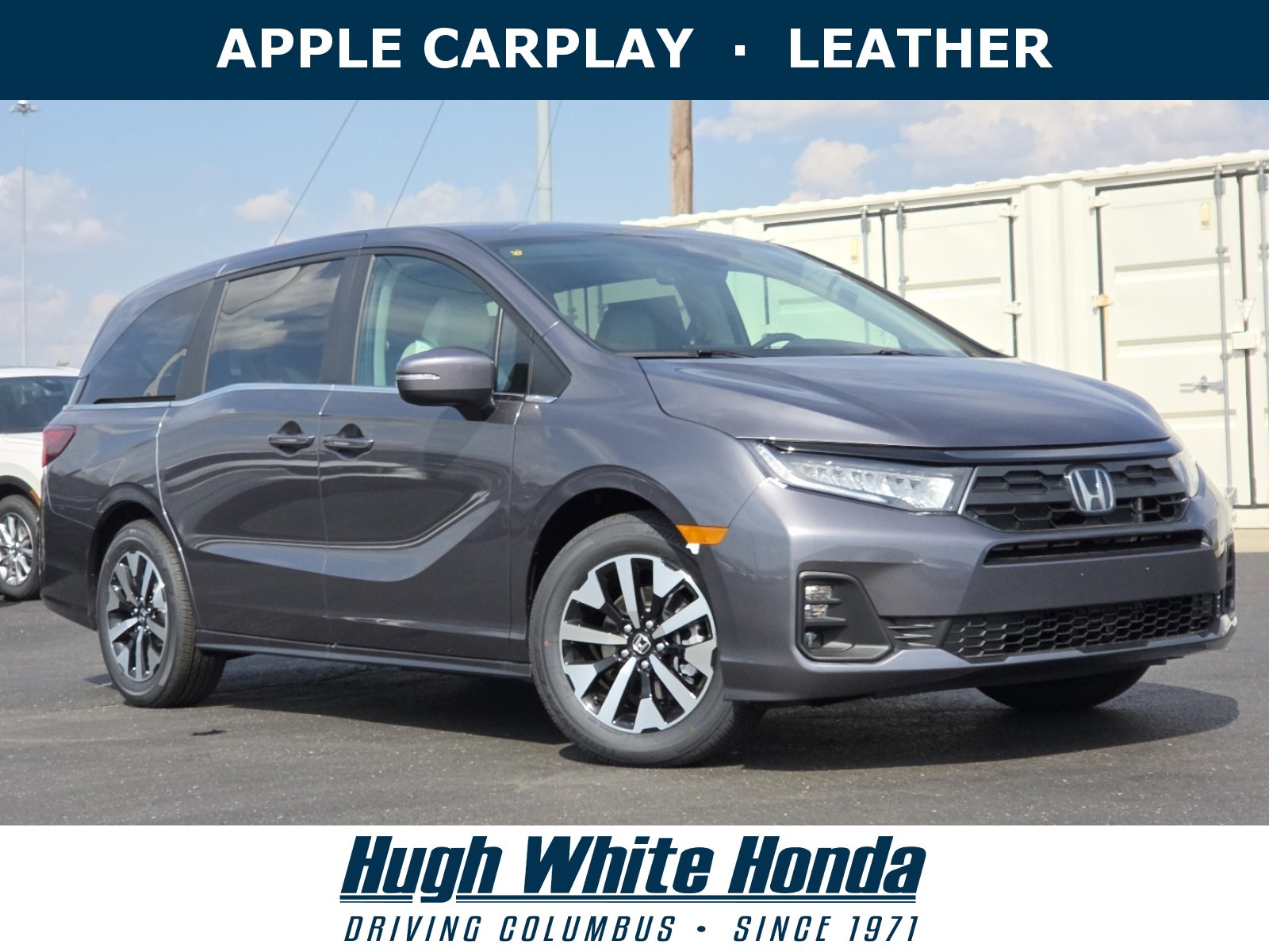 New 2026 Honda Odyssey EX-L image 1
