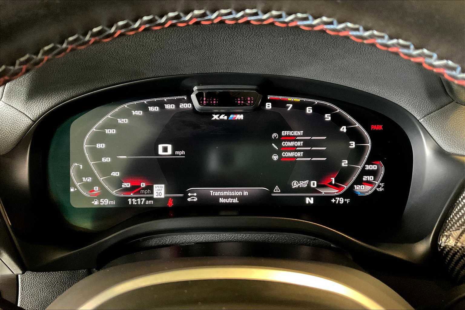 Used 2022 BMW X4 M w/ Executive Package image 47