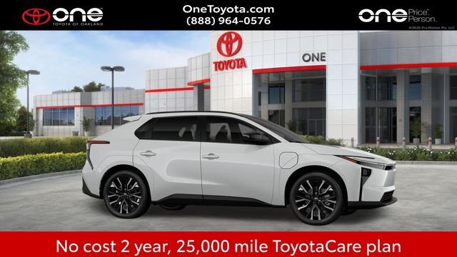 New 2026 Toyota bZ AWD/4WD image 16
