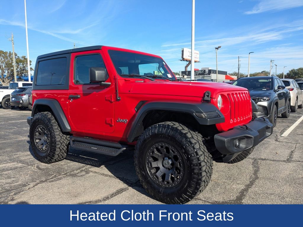 Used 2018 Jeep Wrangler Sport image 2