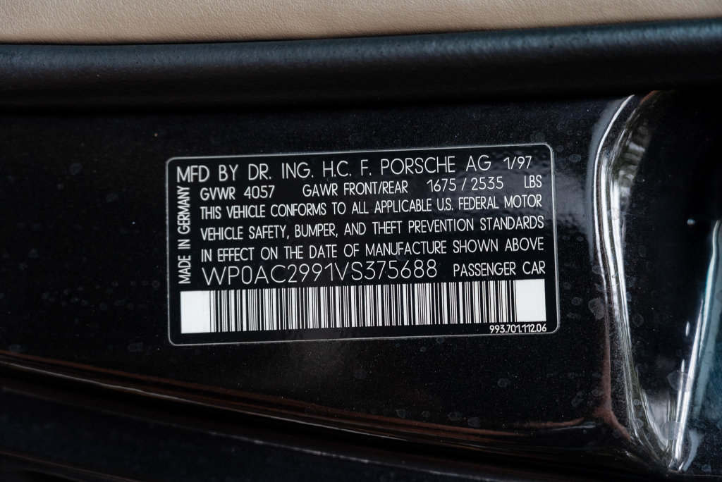 Used 1997 Porsche 911 Turbo AWD/4WD image 88