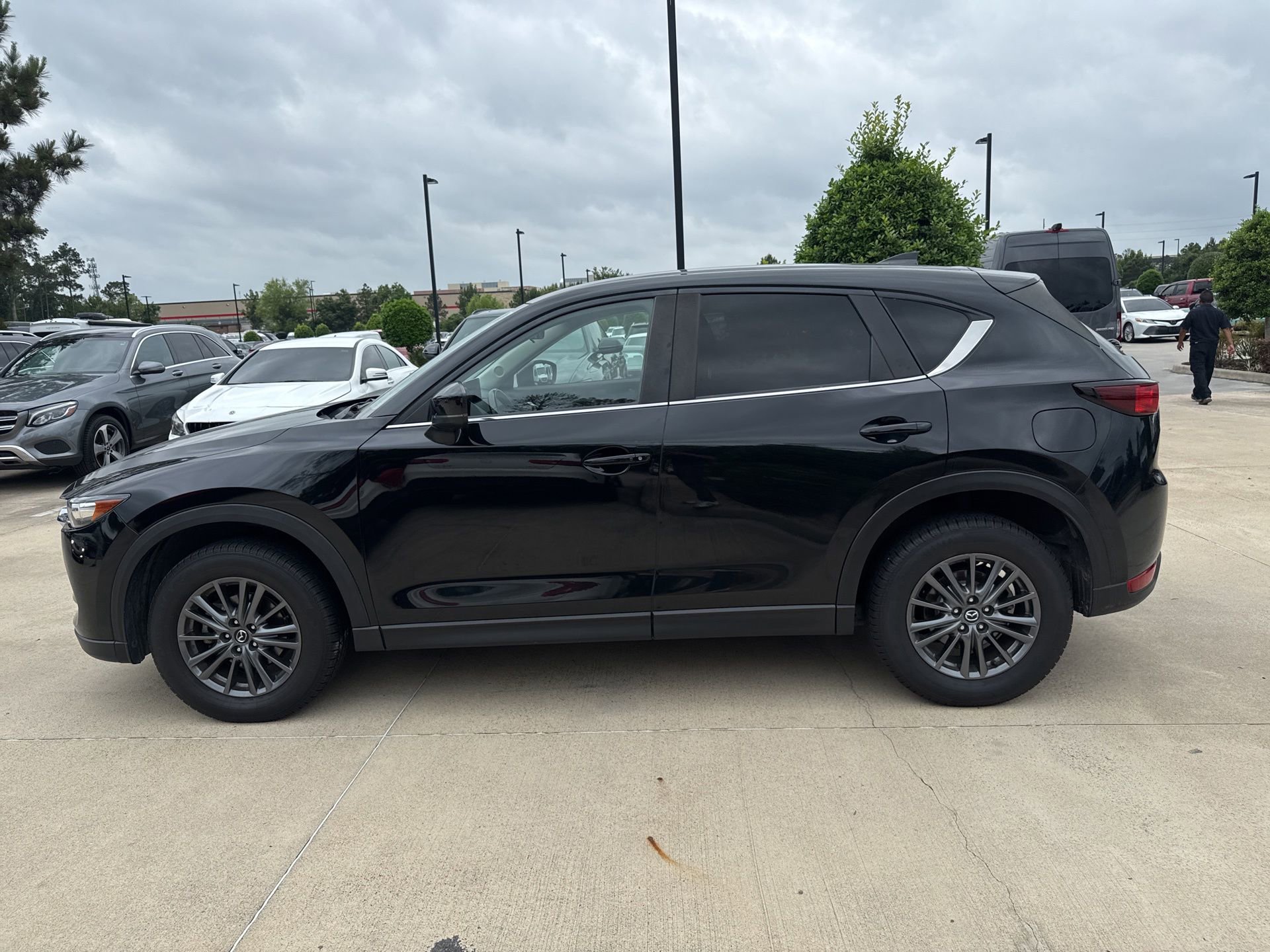 Used 2021 MAZDA CX-5 Touring AWD/4WD image 7