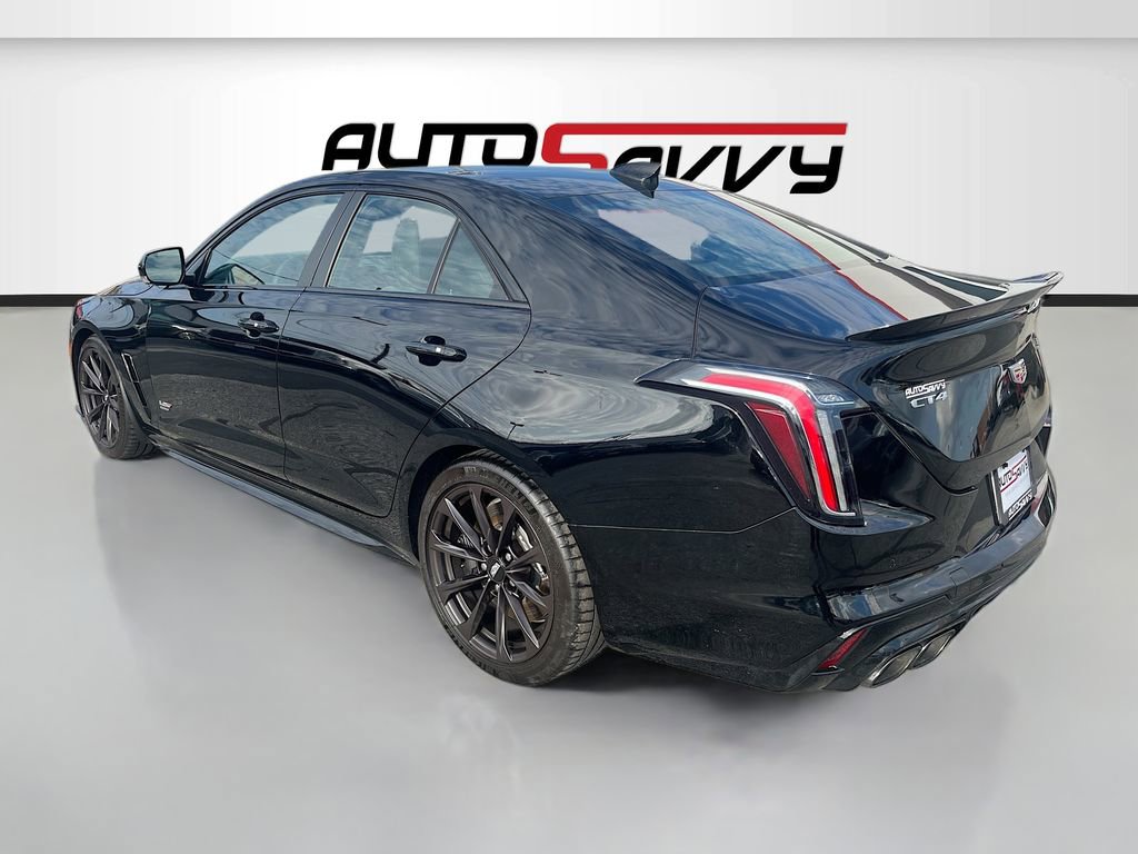 Used 2026 Cadillac CT4 V Blackwing RWD image 5