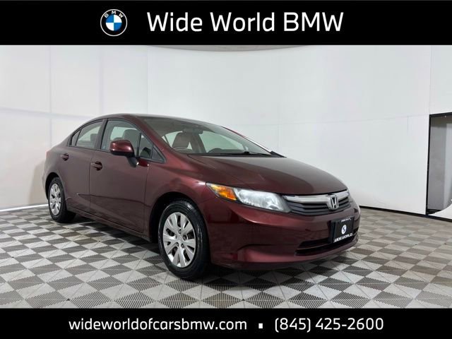 Used 2012 Honda Civic LX