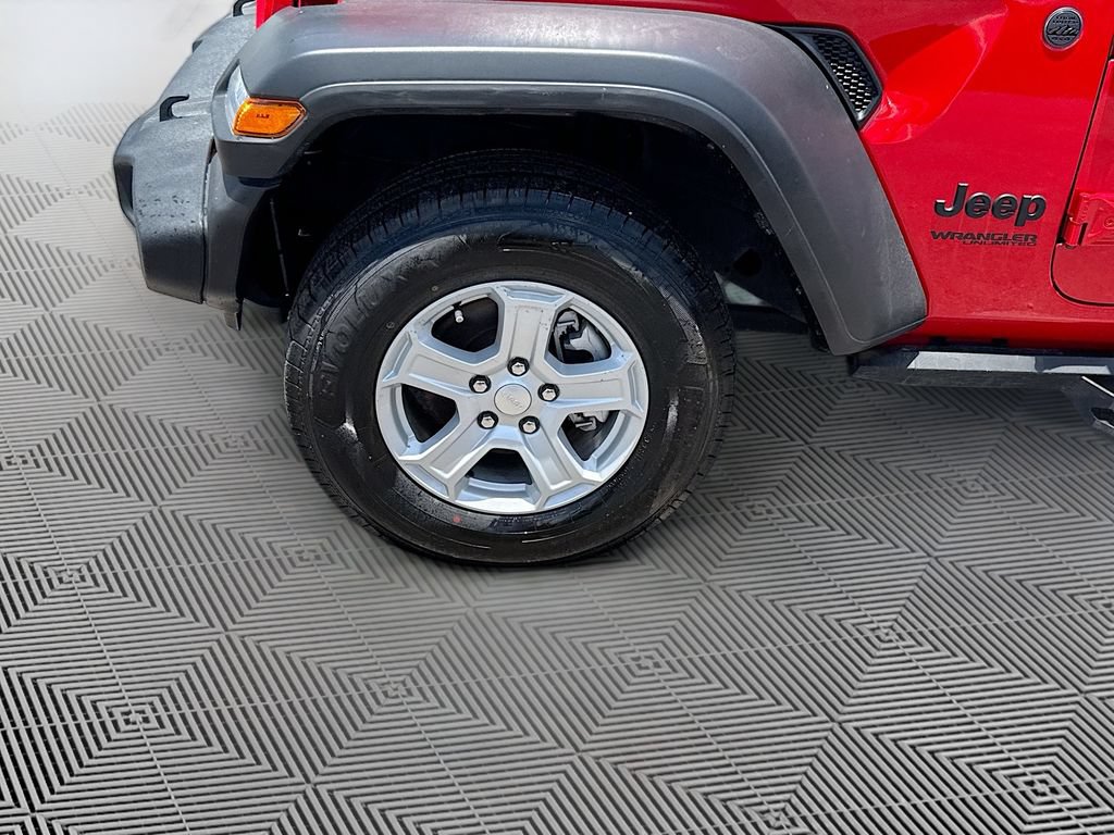 Used 2022 Jeep Wrangler Unlimited Sport AWD/4WD image 35