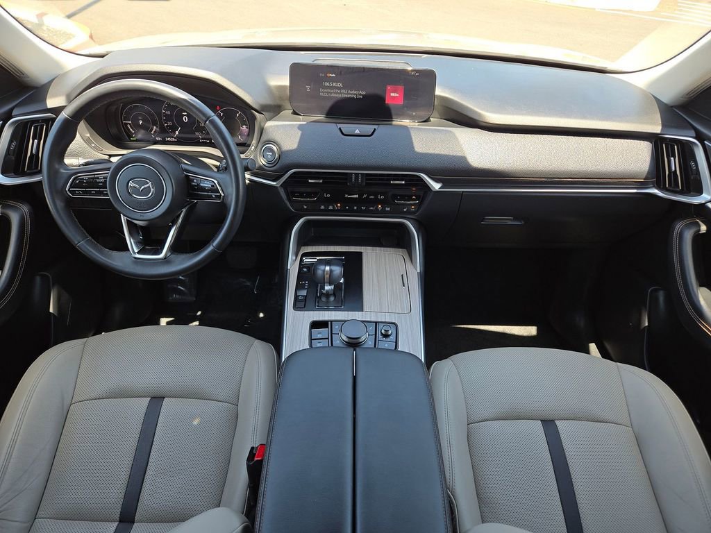 Certified 2024 MAZDA CX-90 Plug-In Hybrid w/ Preferred AWD/4WD image 9