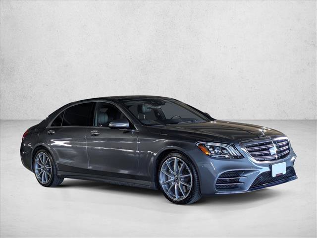 Certified 2019 Mercedes-Benz S 560 Sedan video 3