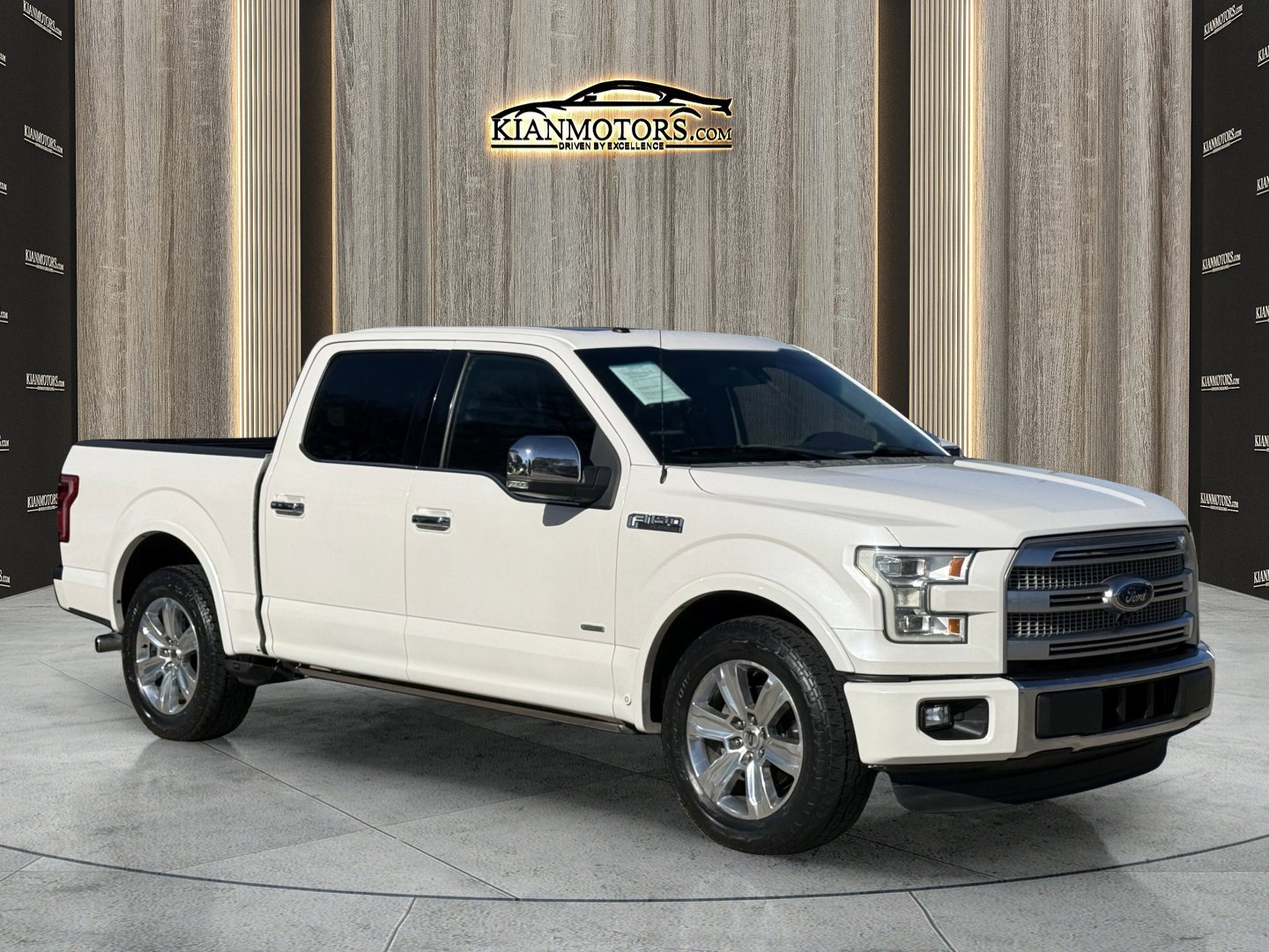 Used 2016 Ford F150 Platinum w/ Equipment Group 701A Luxury
