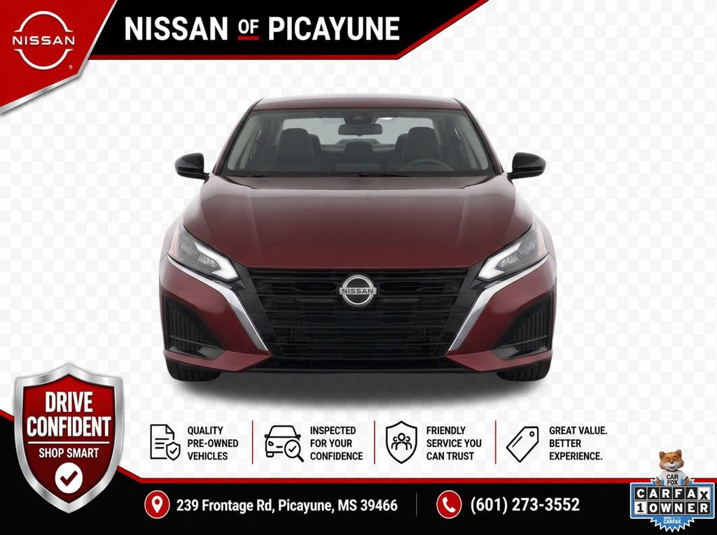 Used 2025 Nissan Altima 2.5 SV AWD/4WD image 7