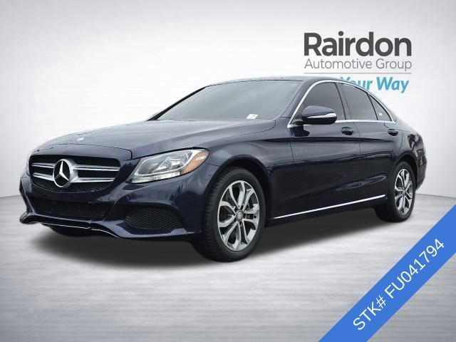 Used 2015 Mercedes-Benz C 300 4MATIC Sedan image 3
