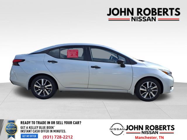 Certified 2025 Nissan Versa S w/ S Plus Package image 21