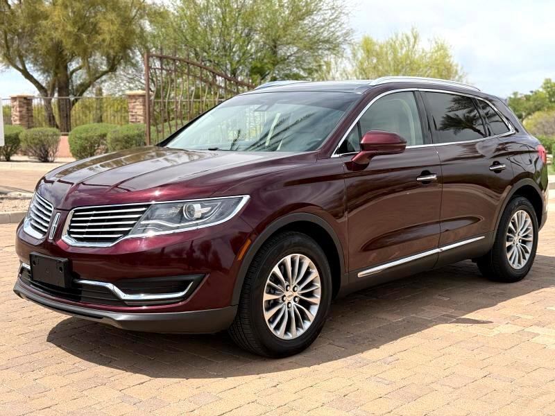 Used 2017 Lincoln MKX Select w/ Select Plus Package image 2
