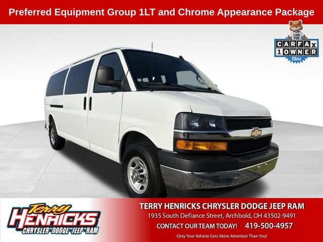 Used 2025 Chevrolet Express 3500 LT w/ LT Preferred Equipment Group