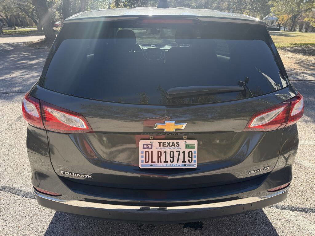 Used 2018 Chevrolet Equinox LT image 4