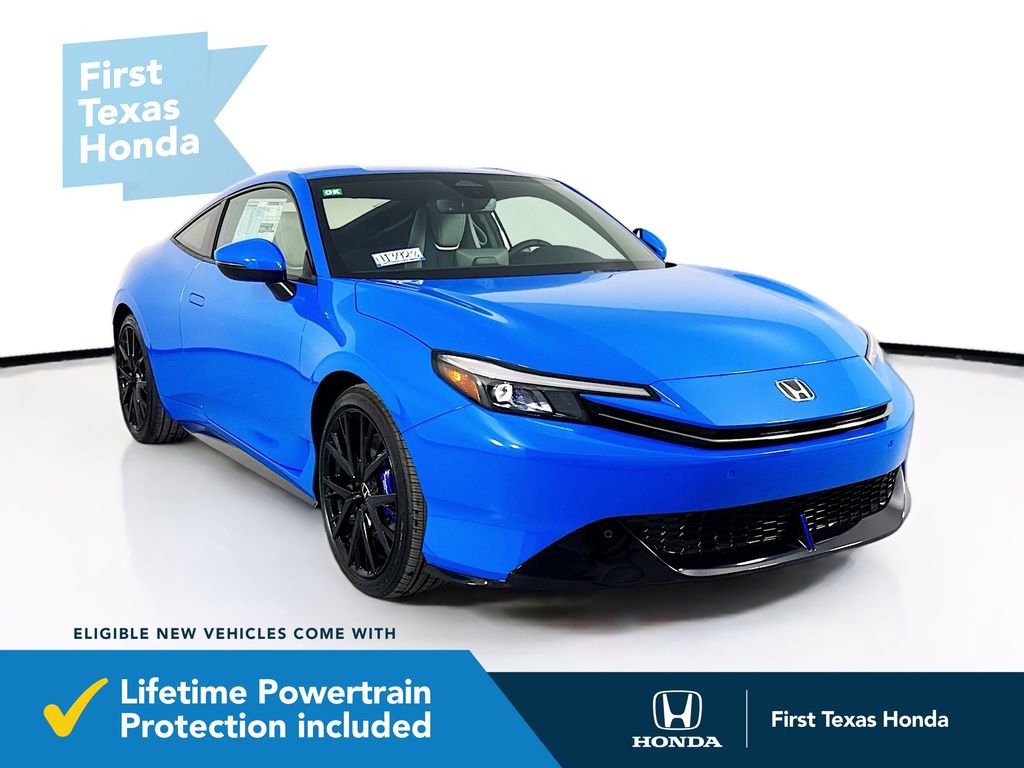 New 2026 Honda Prelude